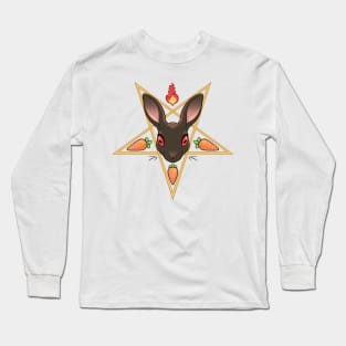 brown hare Long Sleeve T-Shirt